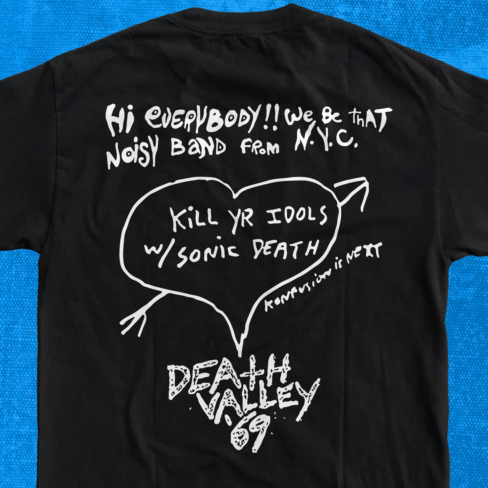Sonic Youth Box CD Tシャツ sonic death ZINE Sonic Youth Box CD Tシャツ sonic death ZINE Vintage Sonic Youth